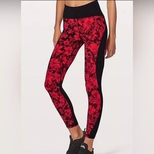 Lululemon Train Times Fast Pace Pant Special Edition 25"